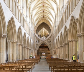 韦尔斯大教堂图片